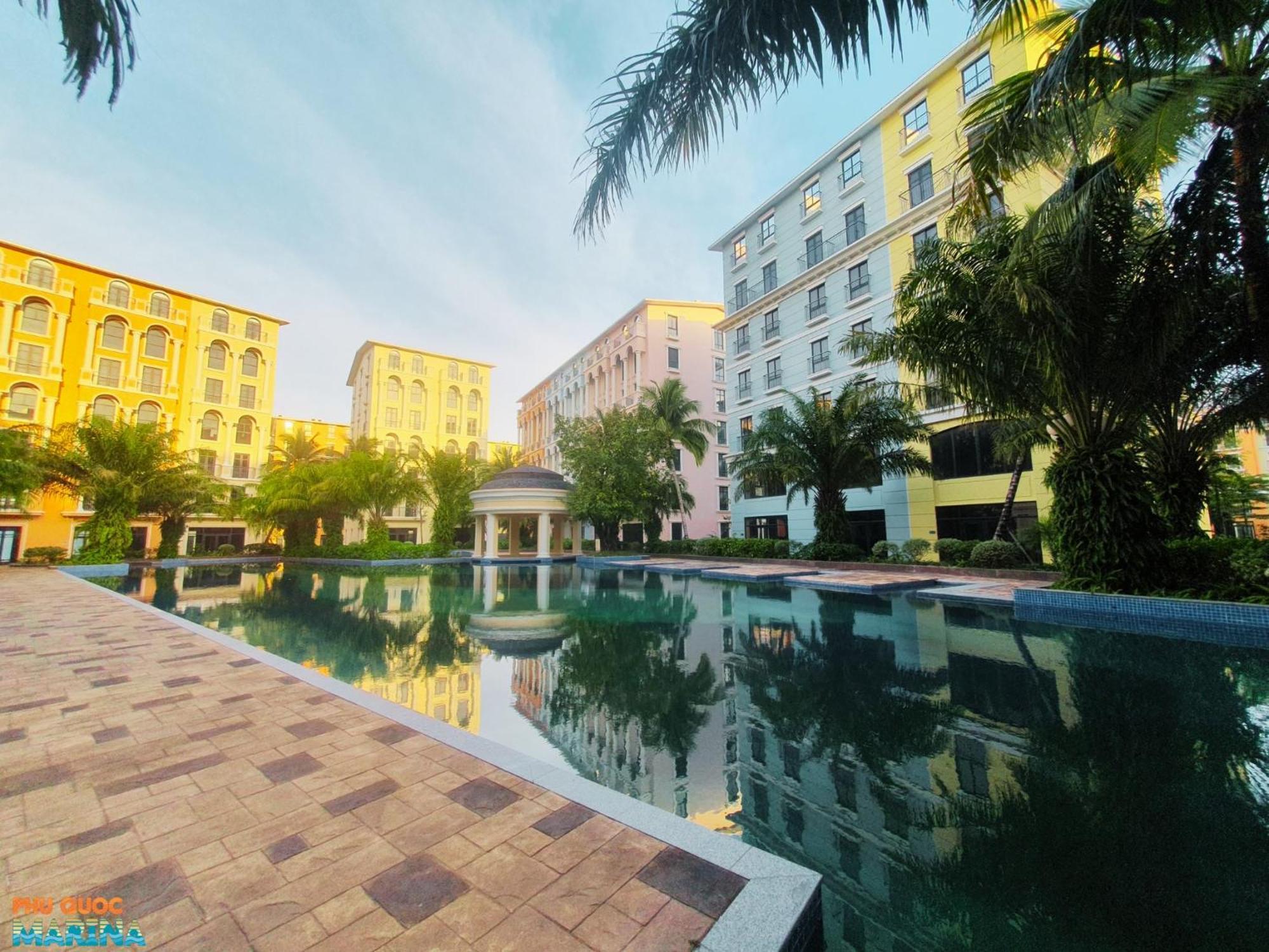 Pacific Apartment & Hotel Phu Quoc Buitenkant foto