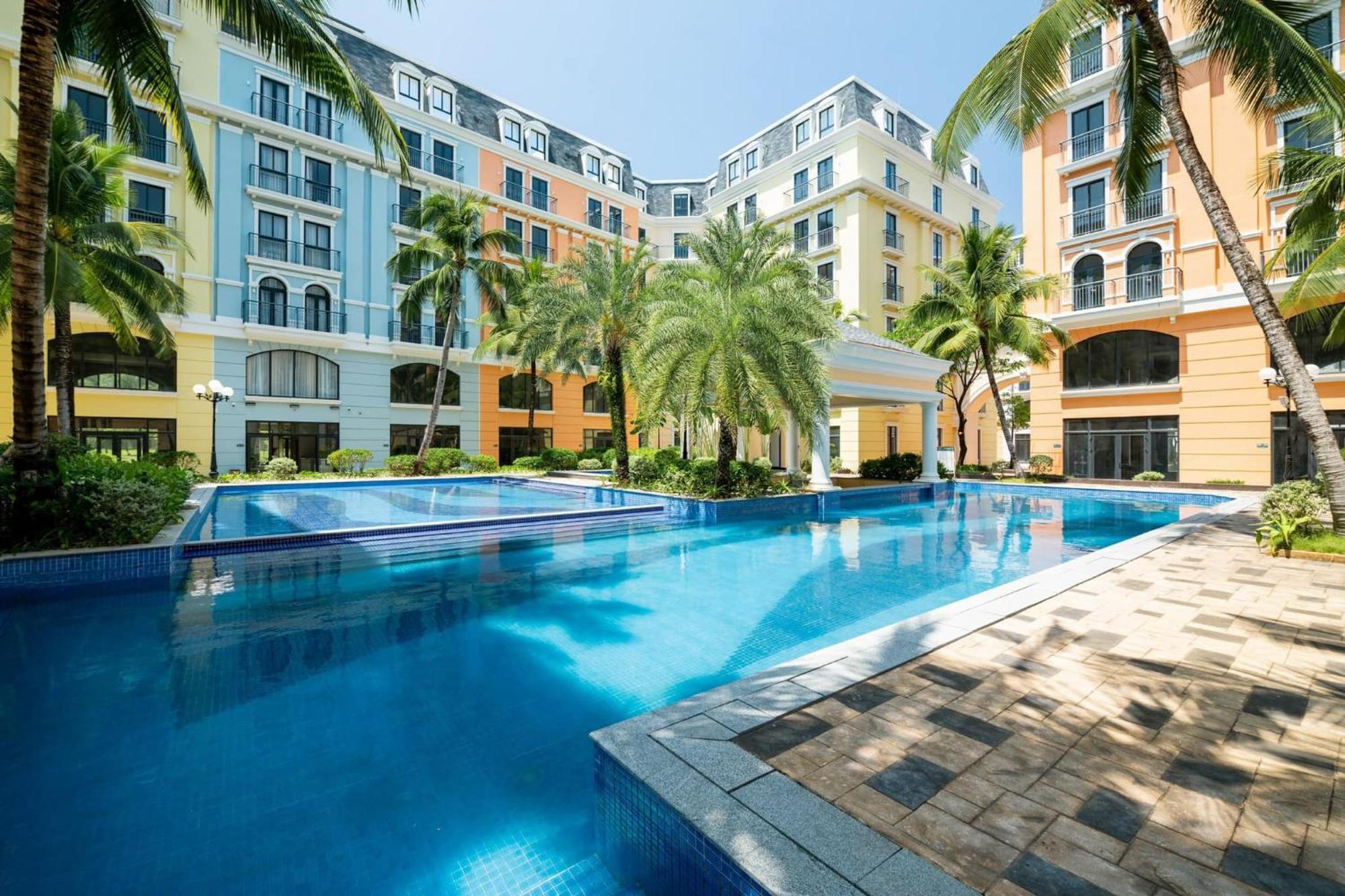 Pacific Apartment & Hotel Phu Quoc Buitenkant foto