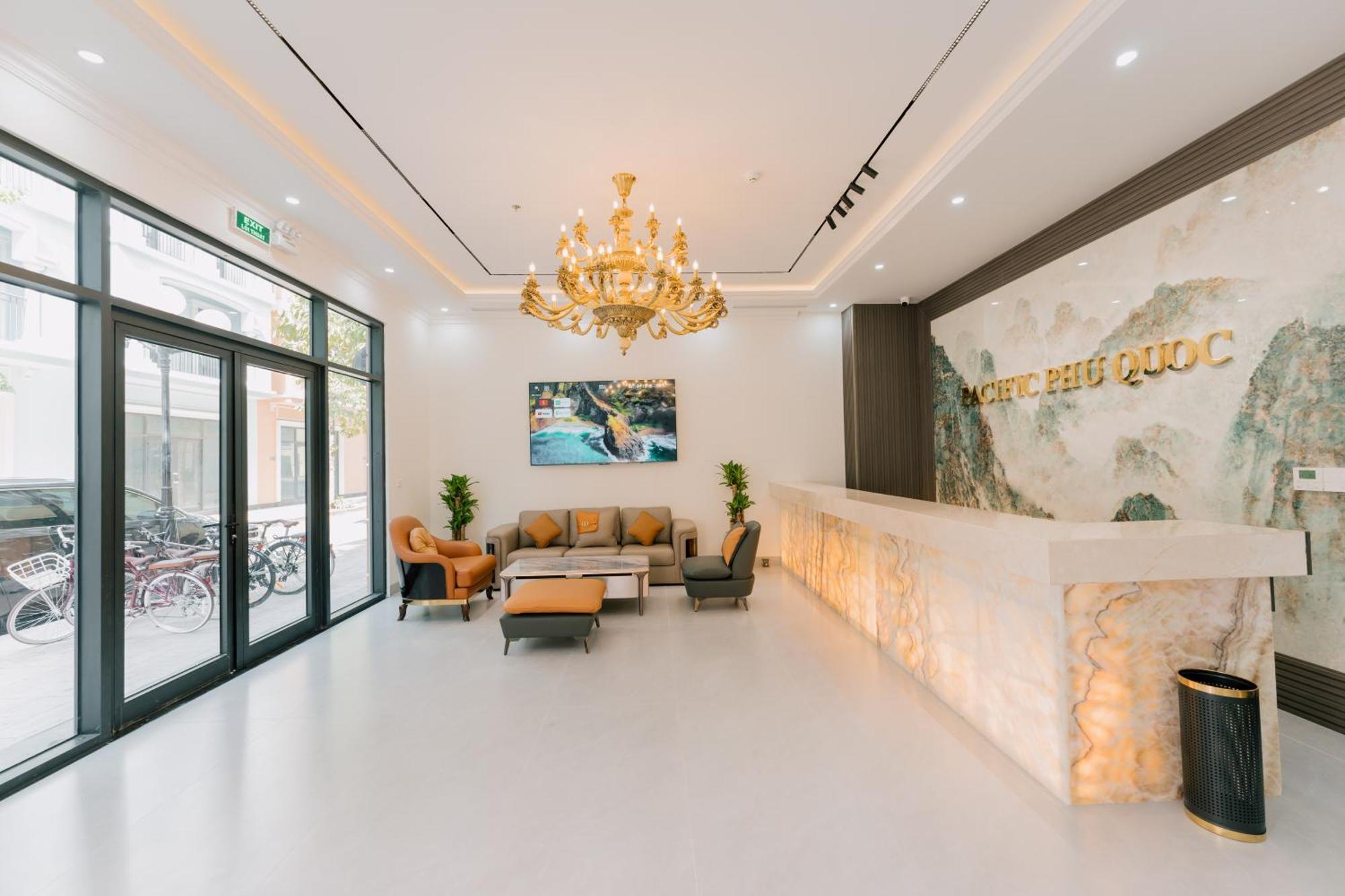 Pacific Apartment & Hotel Phu Quoc Buitenkant foto