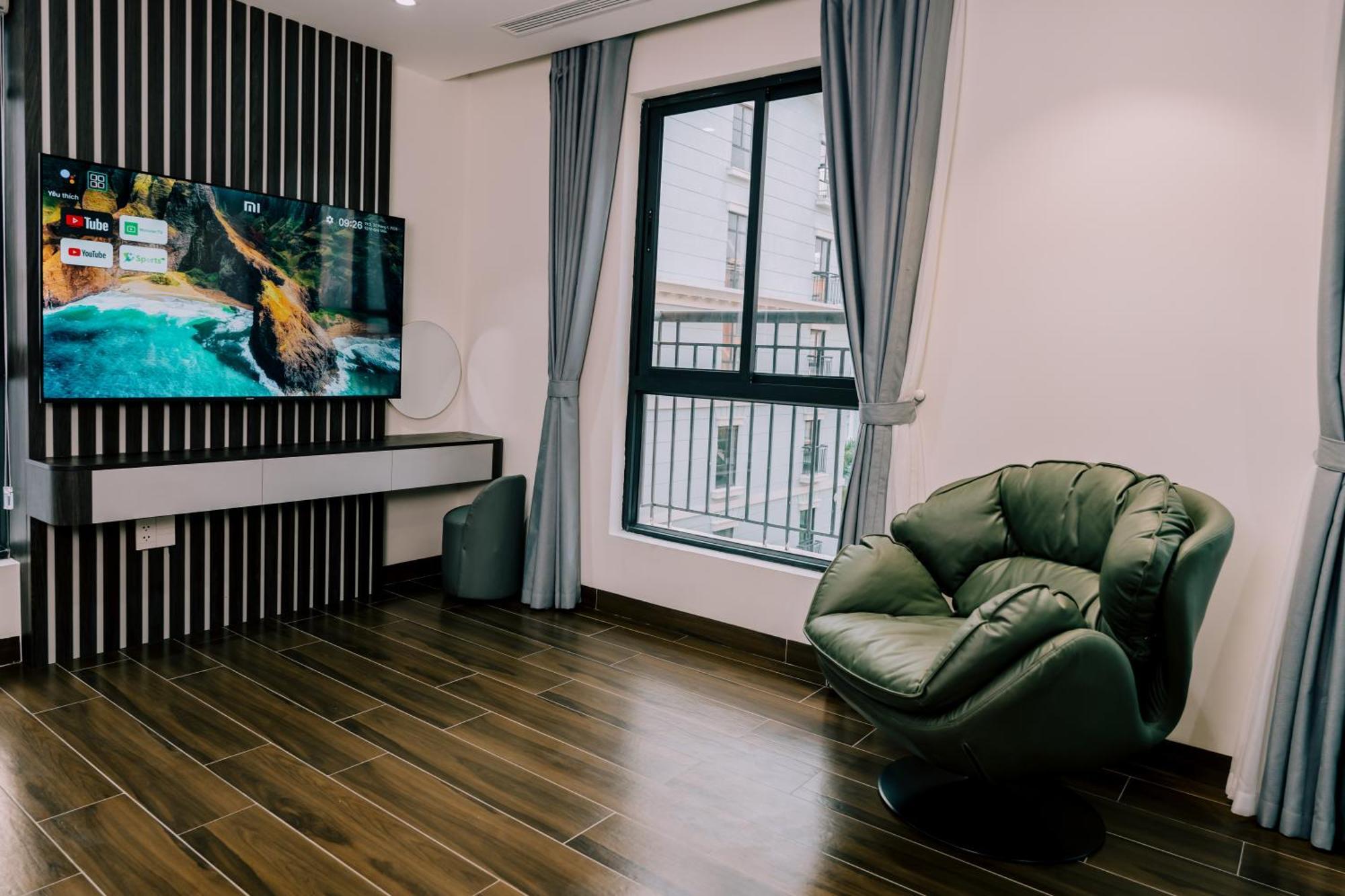 Pacific Apartment & Hotel Phu Quoc Buitenkant foto