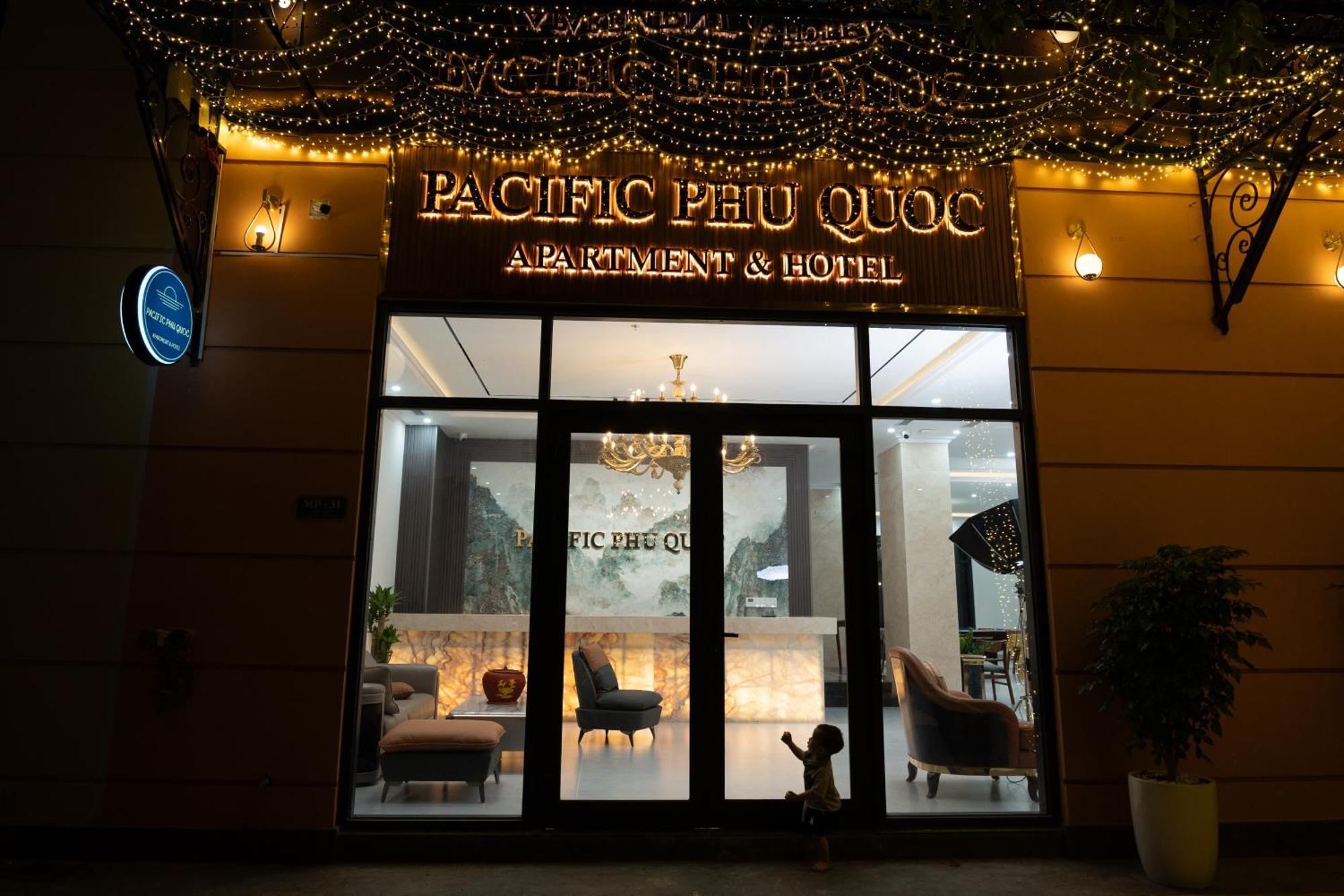 Pacific Apartment & Hotel Phu Quoc Buitenkant foto