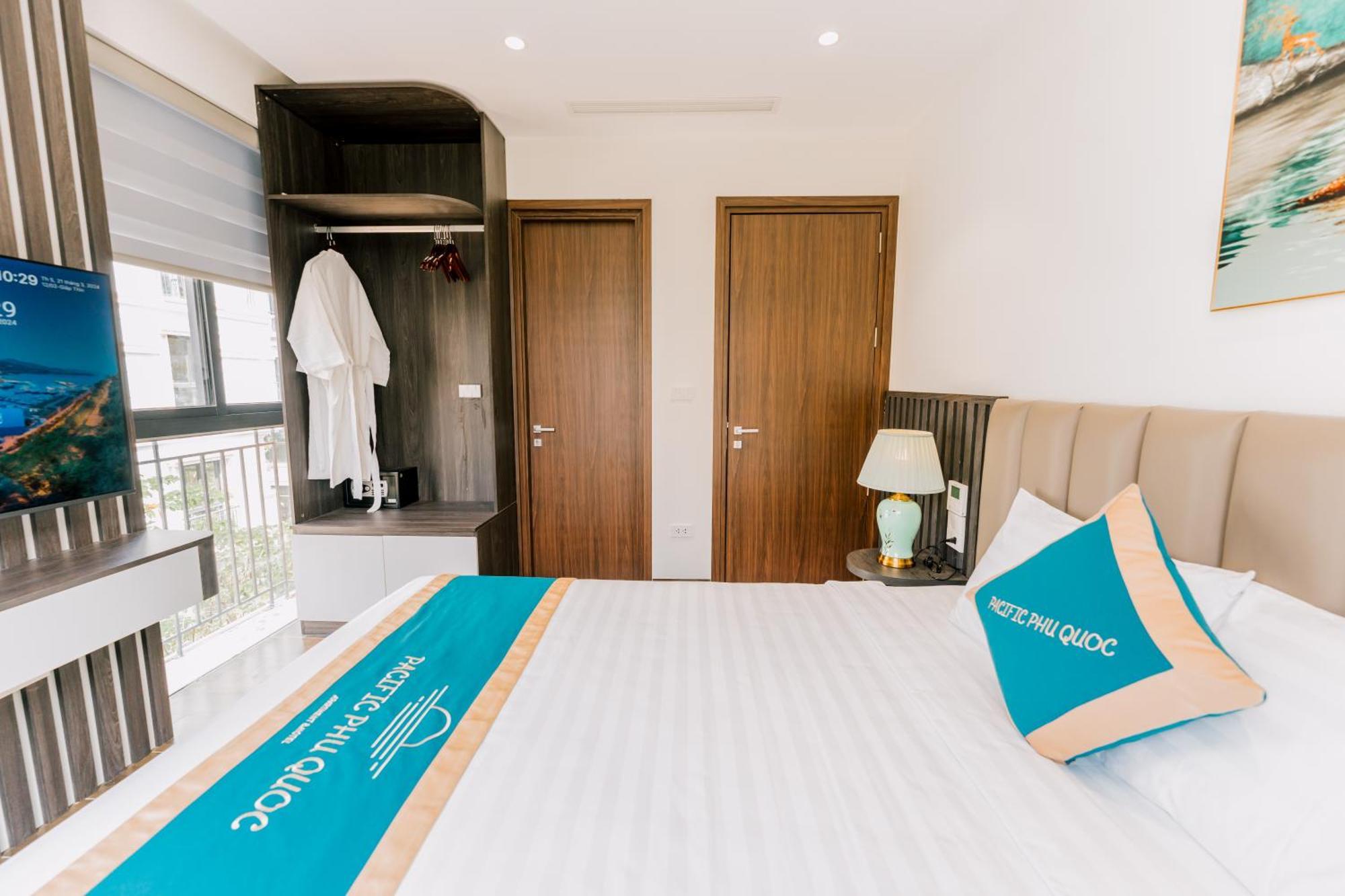 Pacific Apartment & Hotel Phu Quoc Buitenkant foto