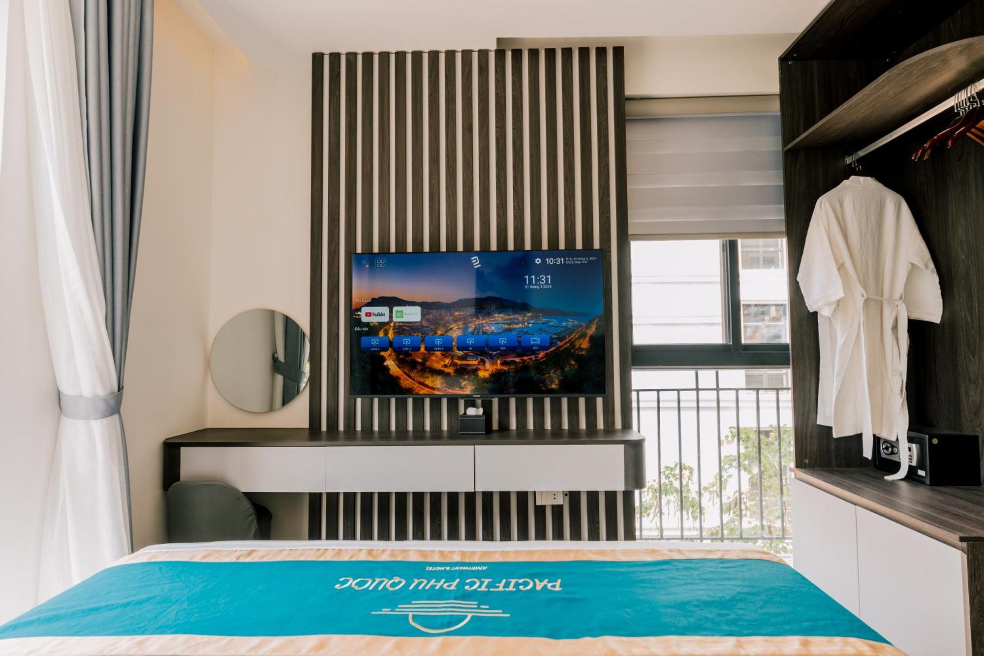 Pacific Apartment & Hotel Phu Quoc Buitenkant foto