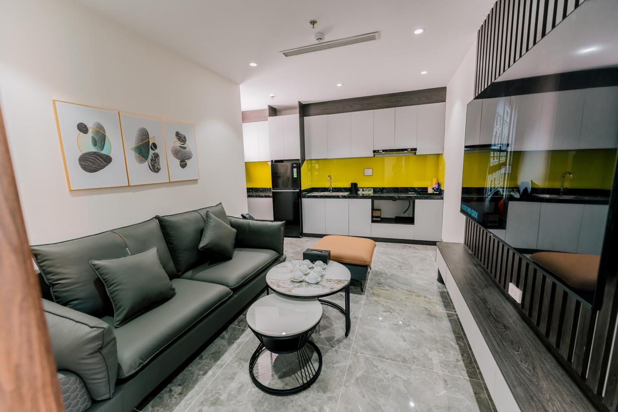 Pacific Apartment & Hotel Phu Quoc Buitenkant foto