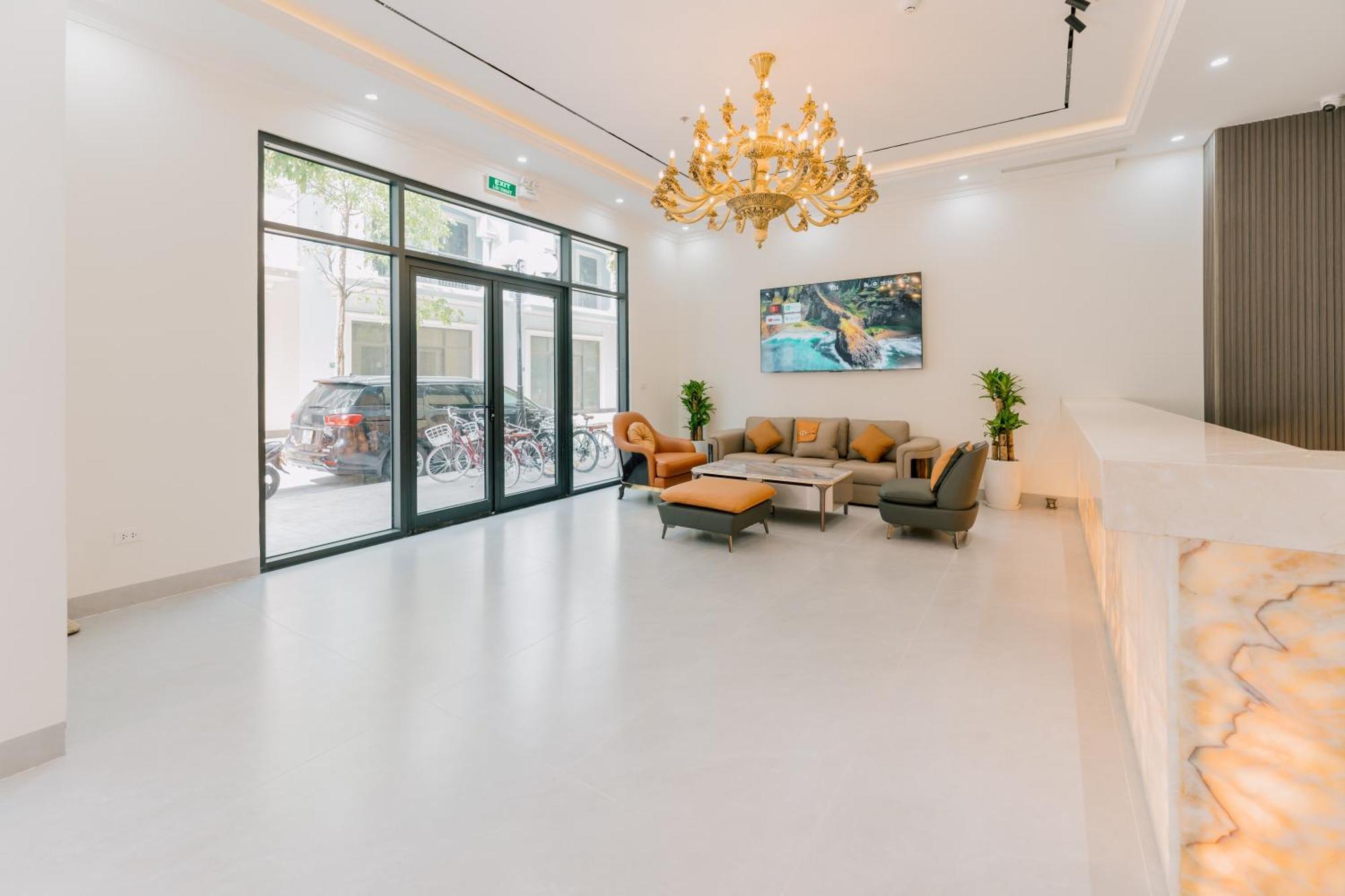 Pacific Apartment & Hotel Phu Quoc Buitenkant foto