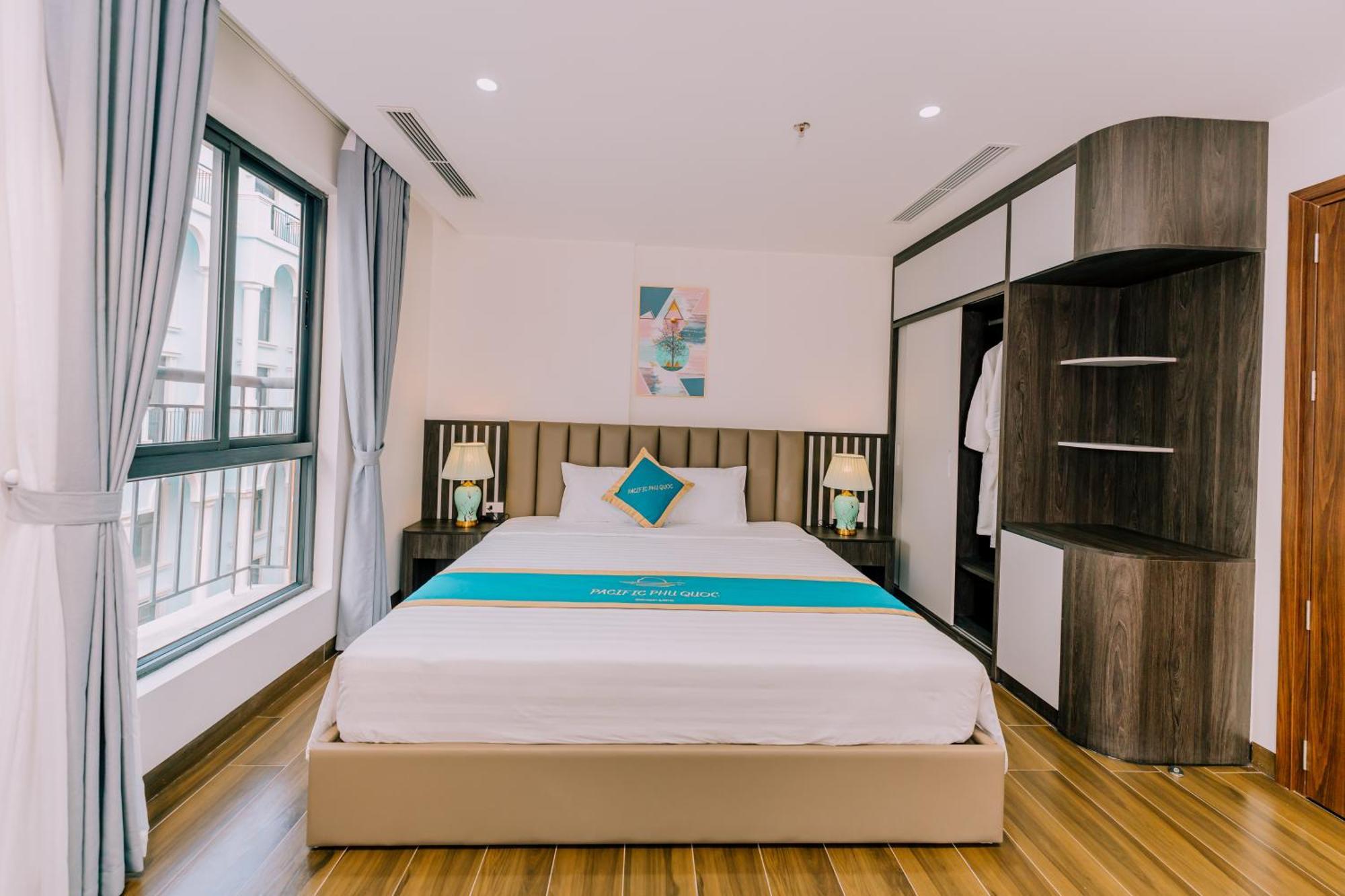 Pacific Apartment & Hotel Phu Quoc Buitenkant foto