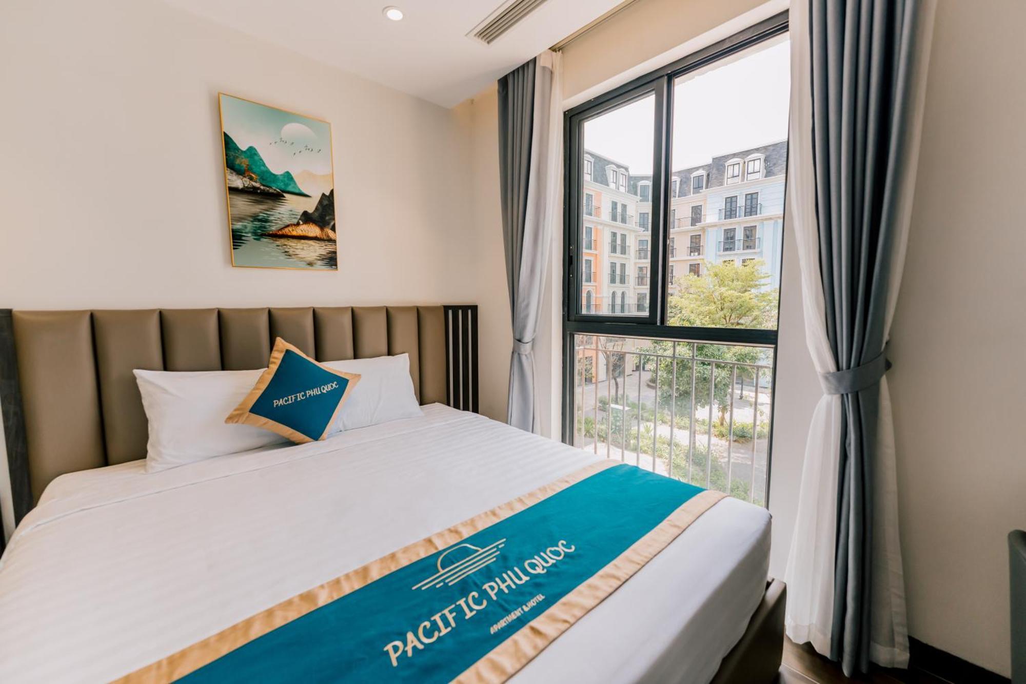 Pacific Apartment & Hotel Phu Quoc Buitenkant foto