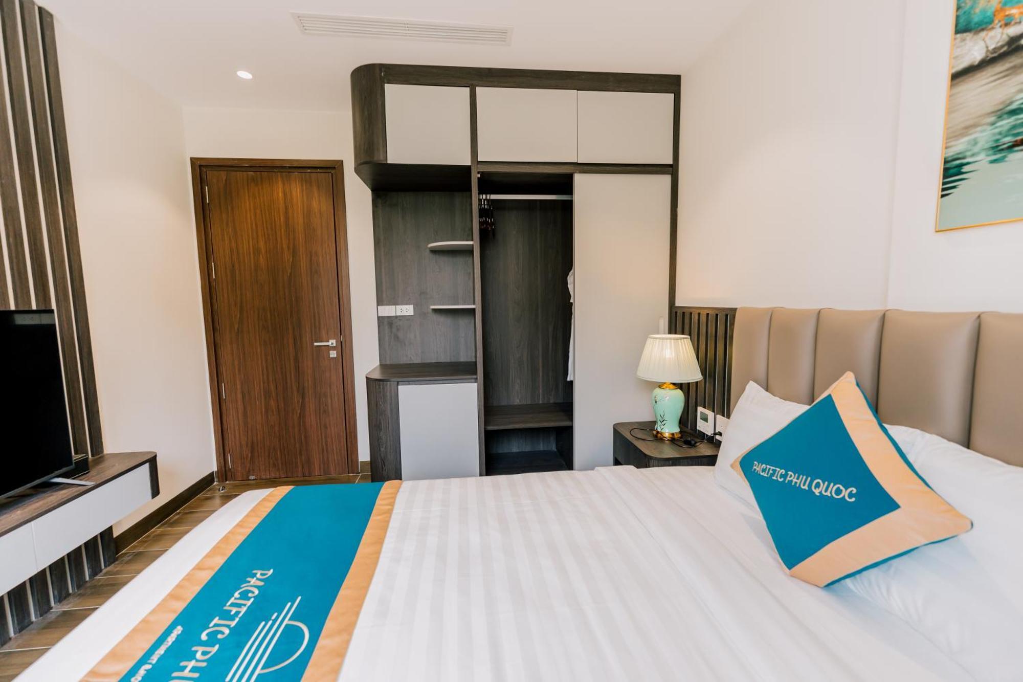 Pacific Apartment & Hotel Phu Quoc Buitenkant foto