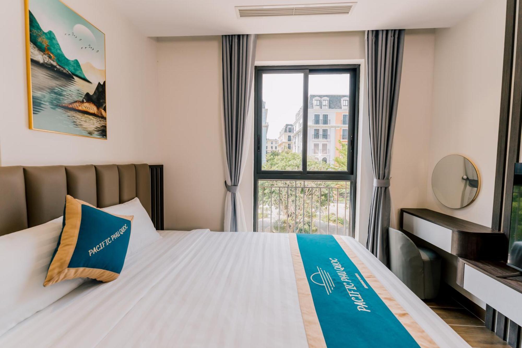Pacific Apartment & Hotel Phu Quoc Buitenkant foto