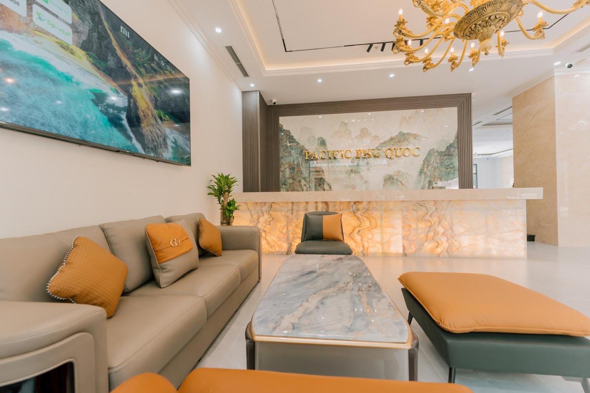 Pacific Apartment & Hotel Phu Quoc Buitenkant foto
