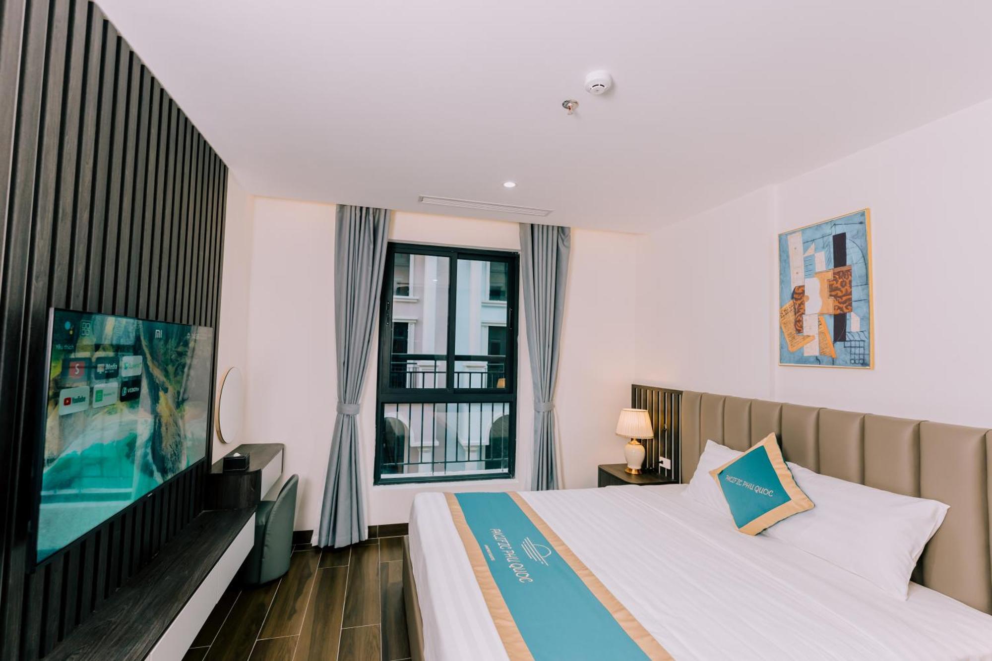 Pacific Apartment & Hotel Phu Quoc Buitenkant foto