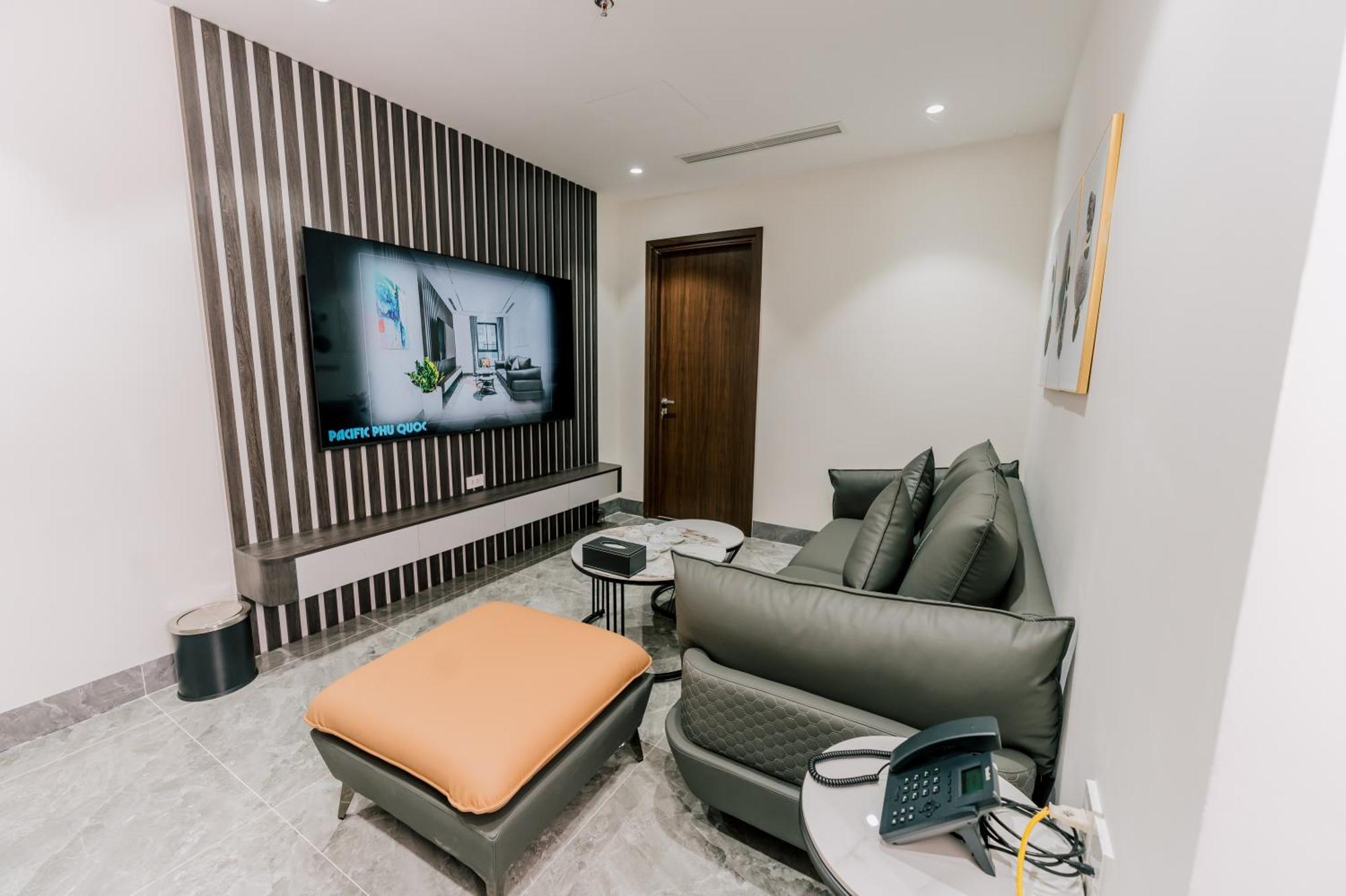 Pacific Apartment & Hotel Phu Quoc Buitenkant foto