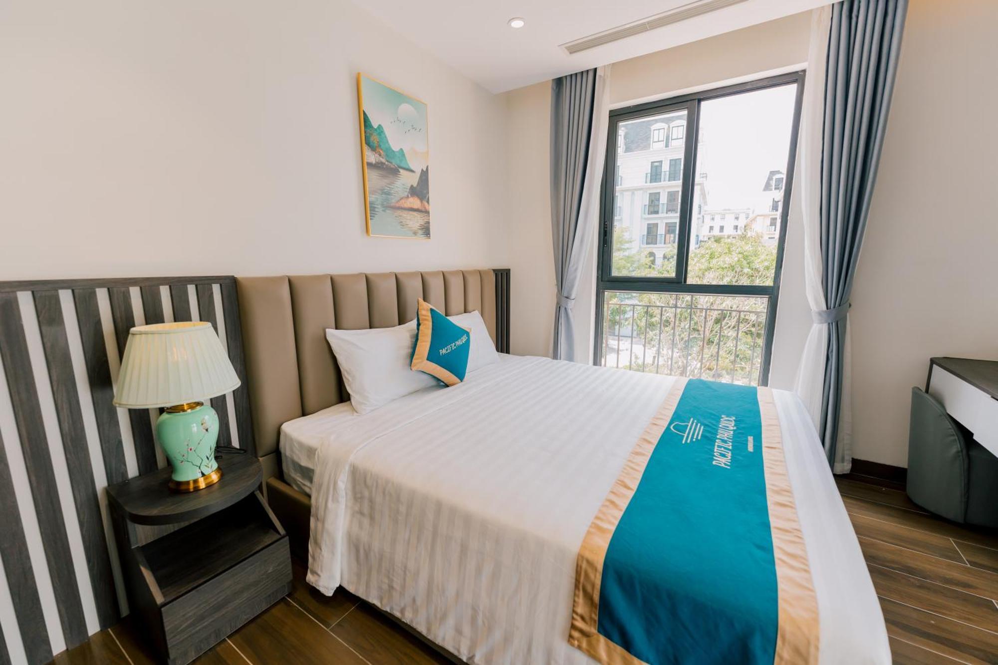 Pacific Apartment & Hotel Phu Quoc Buitenkant foto