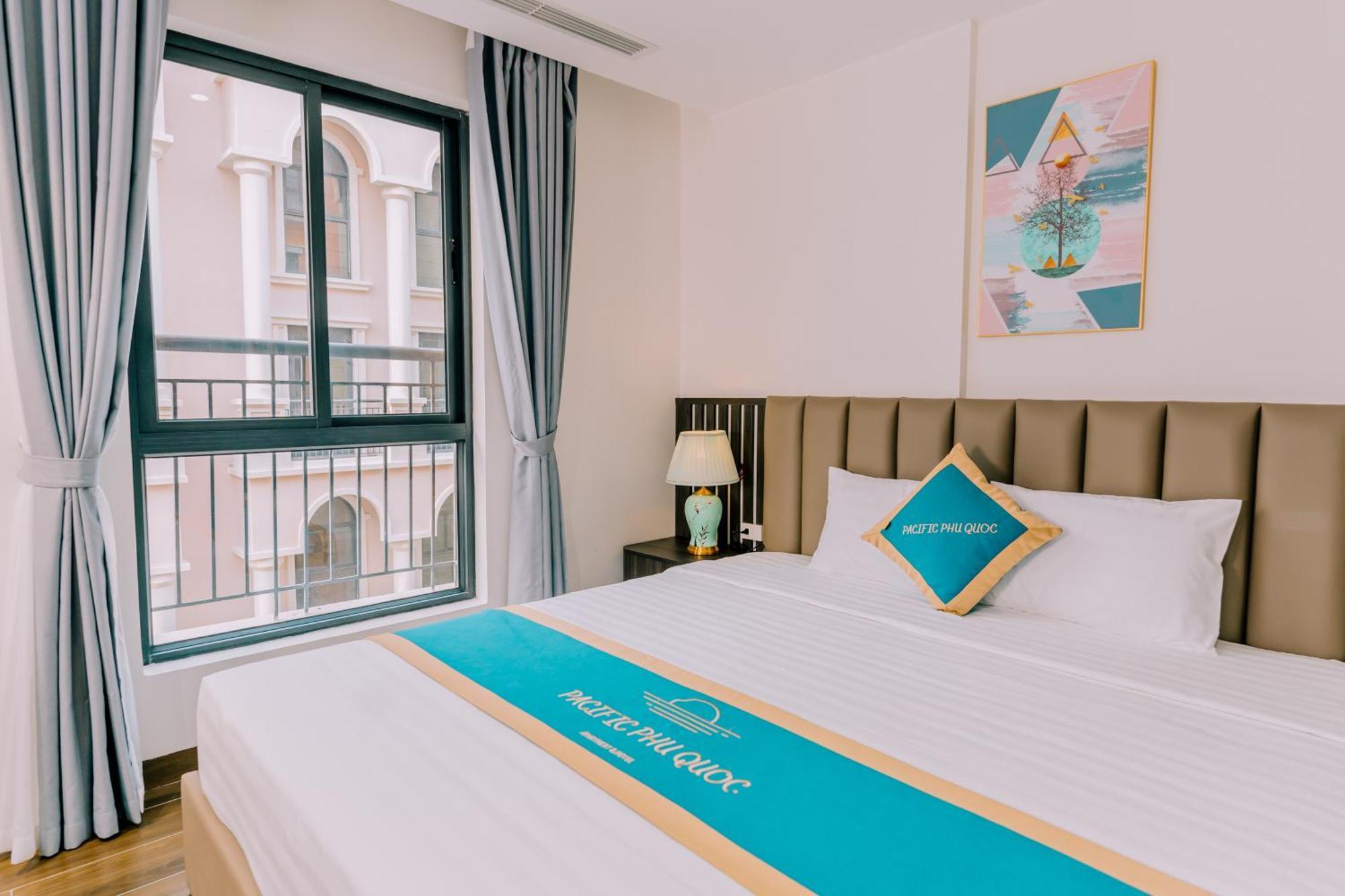 Pacific Apartment & Hotel Phu Quoc Buitenkant foto