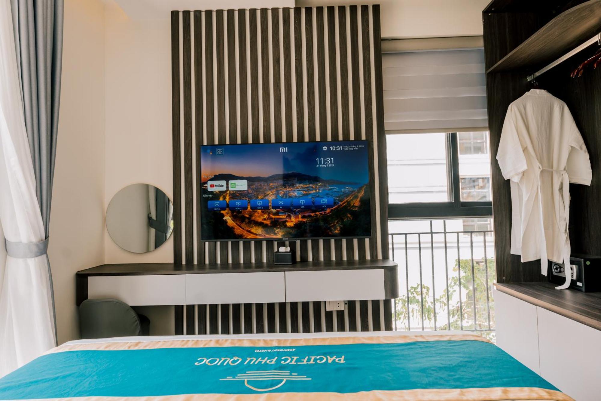 Pacific Apartment & Hotel Phu Quoc Buitenkant foto