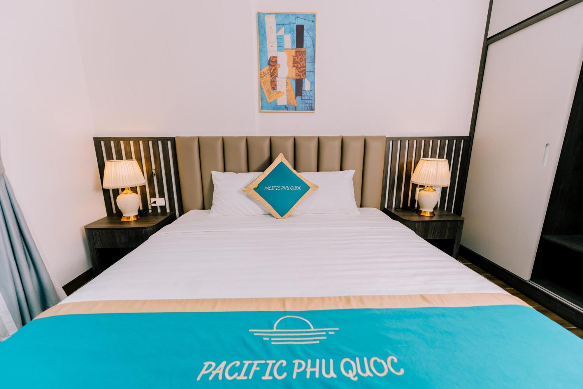 Pacific Apartment & Hotel Phu Quoc Buitenkant foto