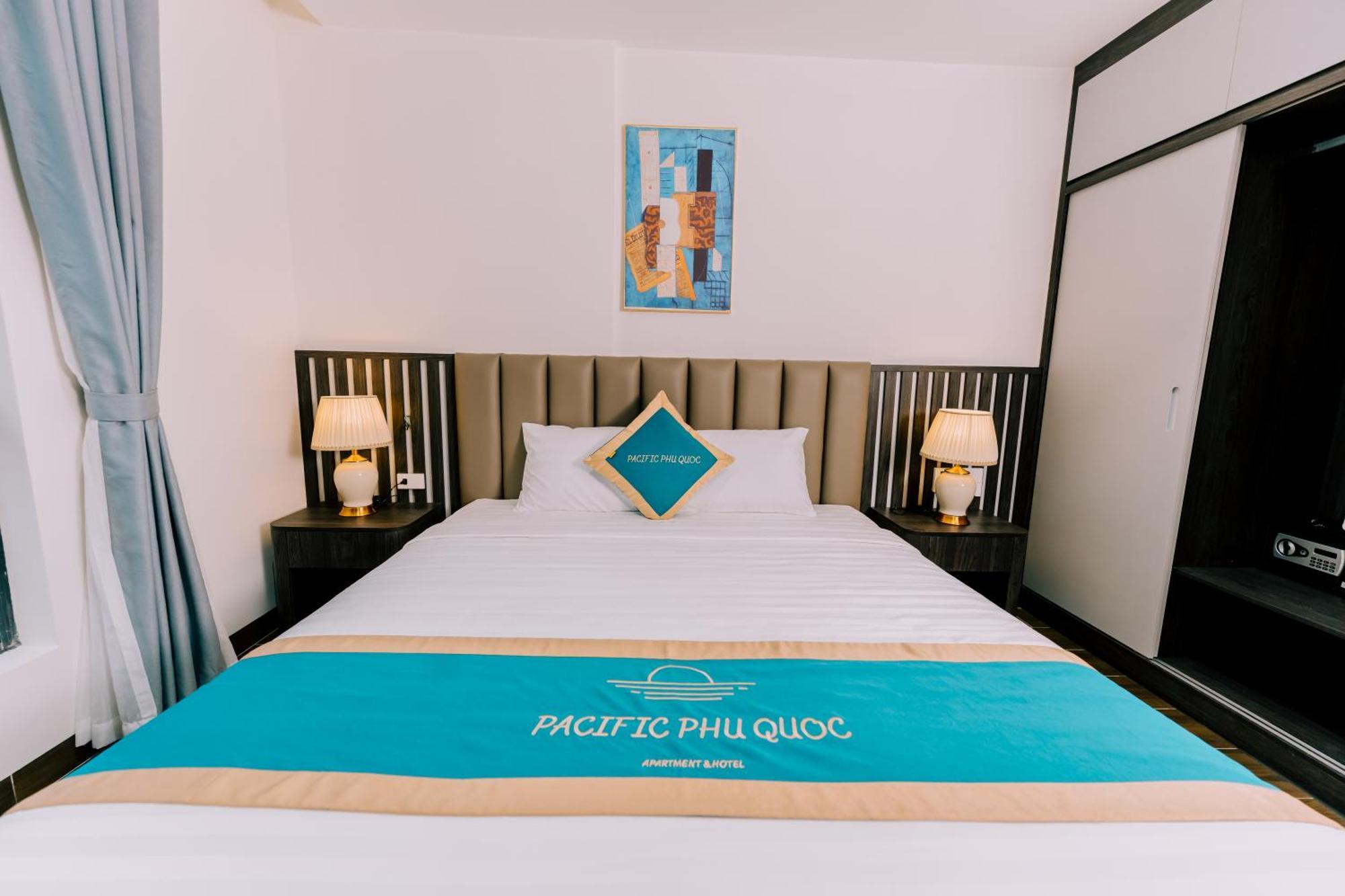 Pacific Apartment & Hotel Phu Quoc Buitenkant foto