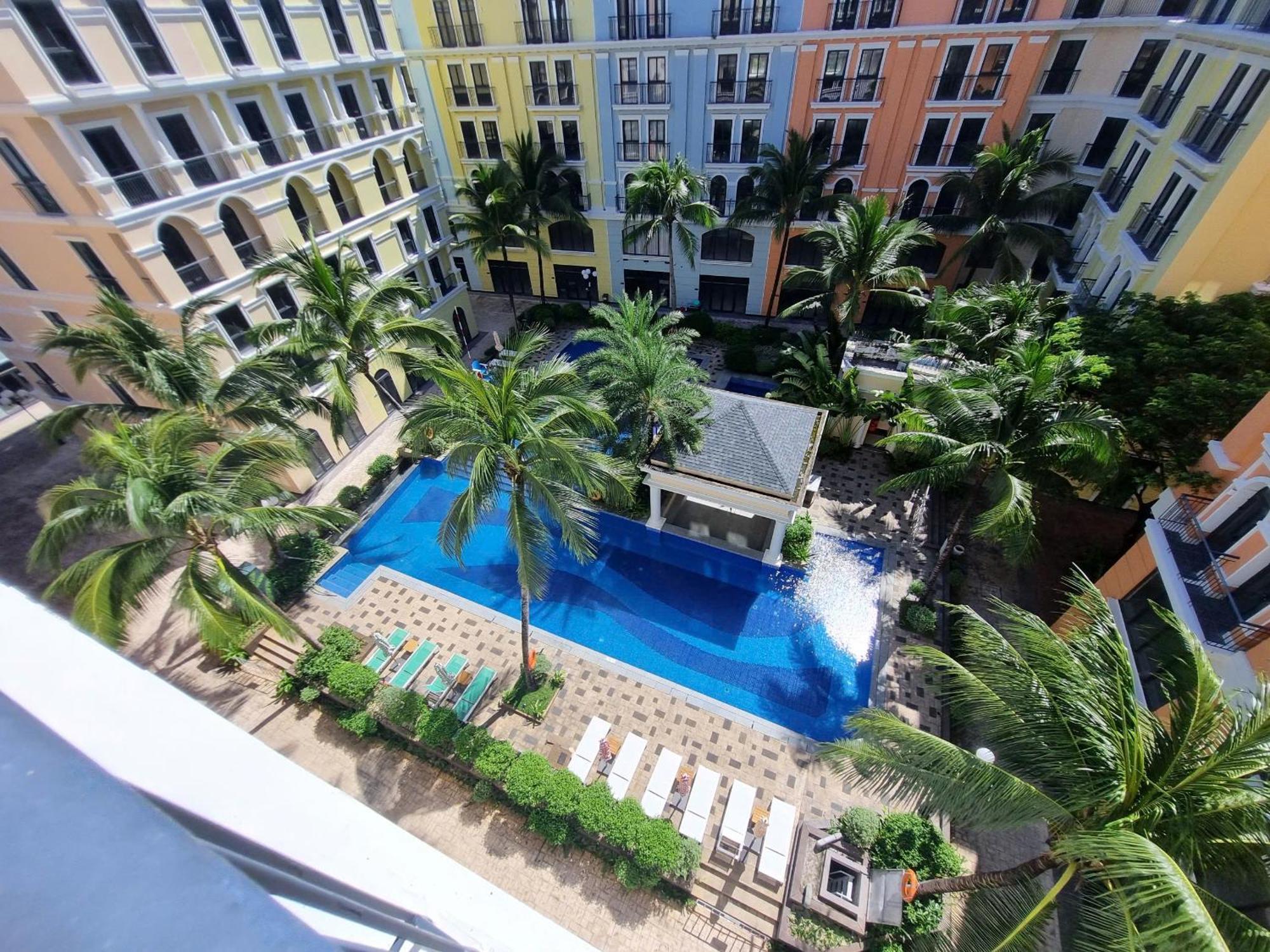Pacific Apartment & Hotel Phu Quoc Buitenkant foto