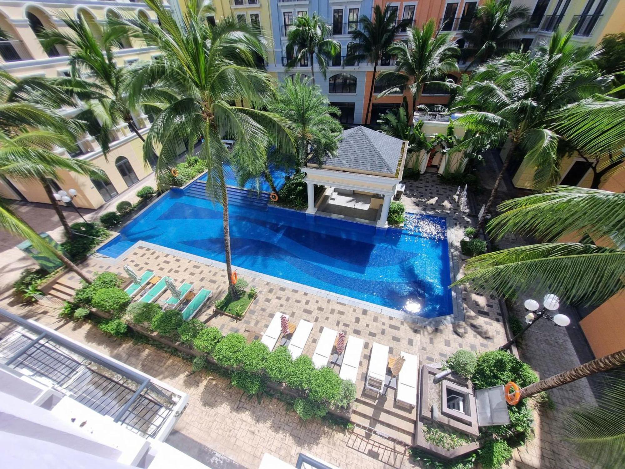 Pacific Apartment & Hotel Phu Quoc Buitenkant foto