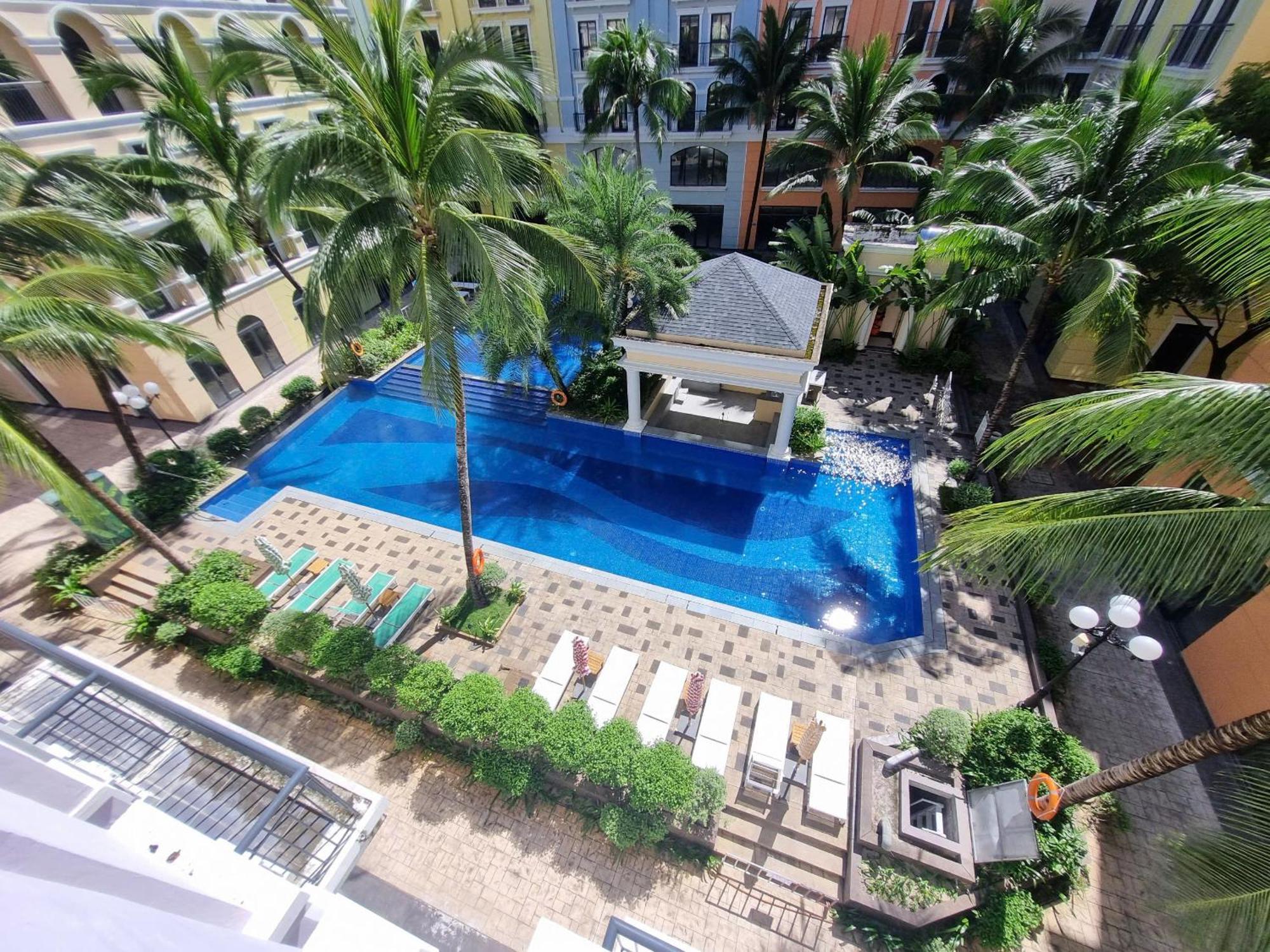 Pacific Apartment & Hotel Phu Quoc Buitenkant foto