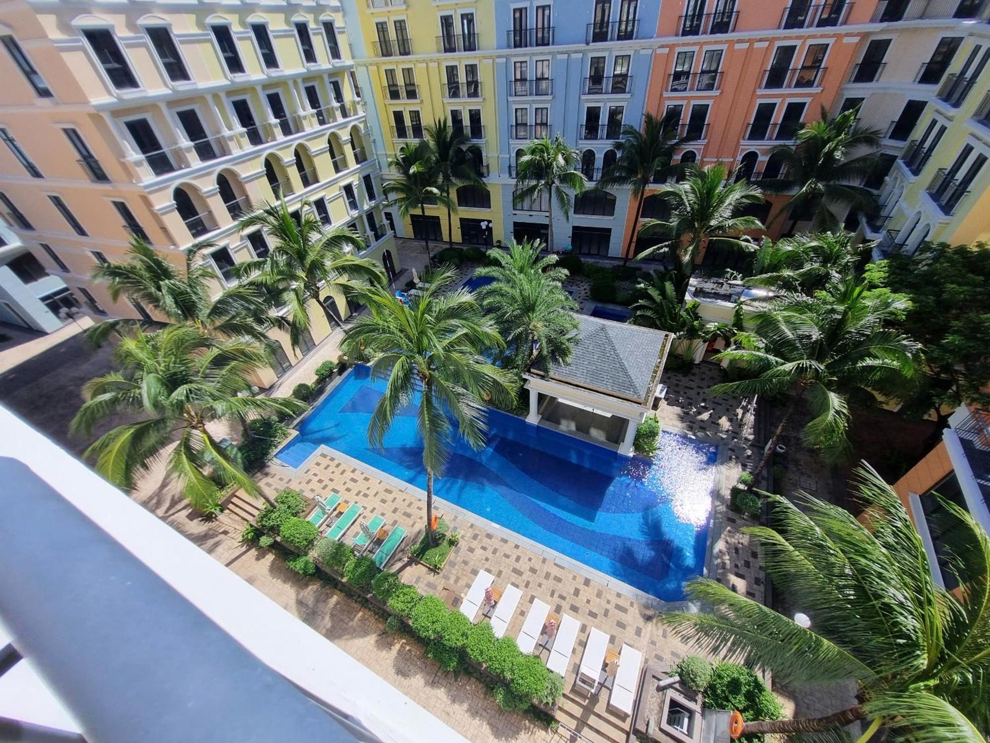 Pacific Apartment & Hotel Phu Quoc Buitenkant foto
