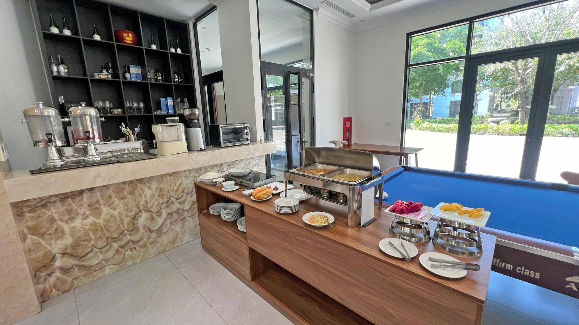 Pacific Apartment & Hotel Phu Quoc Buitenkant foto